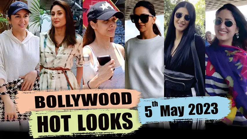 celebs spotted on 5th may