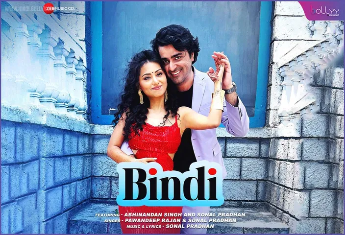 Abhinandan is overwhelmed with the love being showered upon his song, Bindi; thanks listeners for their support