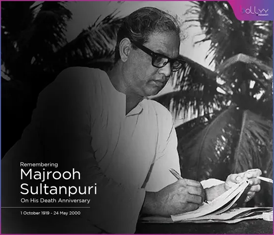 majrooh sultanpuri death anniversary