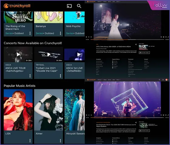 NOW AVAILABLE IN INDIA - CRUNCHYROLL EXPANDS ITS MUSIC CONTENT, ADDS JAPANESE MUSIC FROM SONY MUSIC ENTERTAINMENT (JAPAN) TO ITS SERVICE