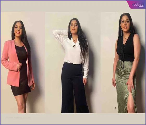 Actress Garima Jain