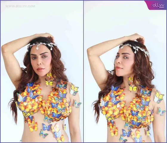 Actress Nikita Rawal hot looks