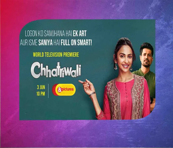 Rakul Preet Singh is set to tickle your funny bone with the World Television Premiere of Chhatriwali on &pictures