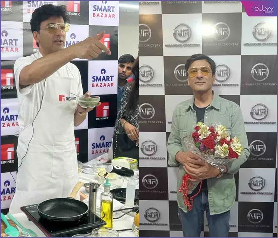 Chef Vikas Khanna joins Bergner on a roadshow
