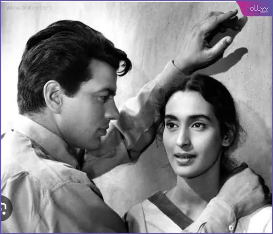 Dharmendra with Nutan in Bandini (1963)