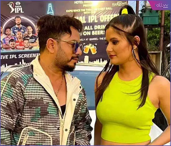 Haryanvi superstar Anjali Raghav fell in love with Munna Dubey.!