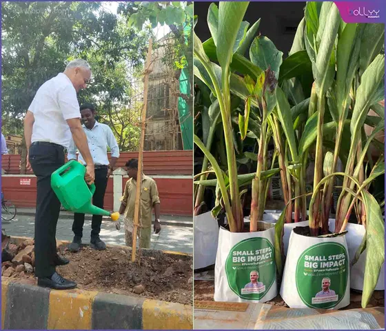 Makarand Narwekar planting trees _ 02
