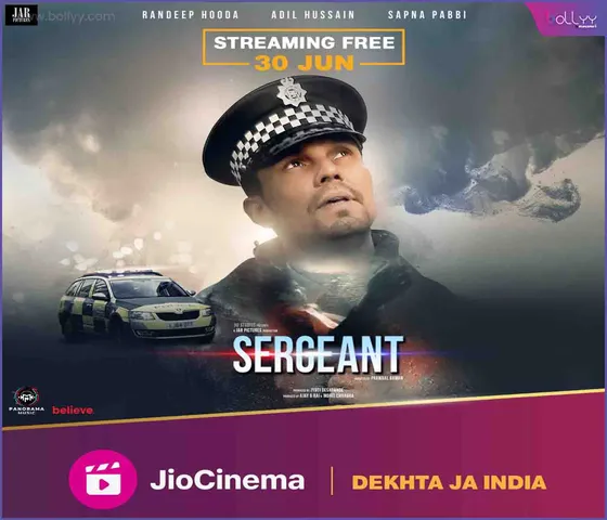 Sergeant Poster