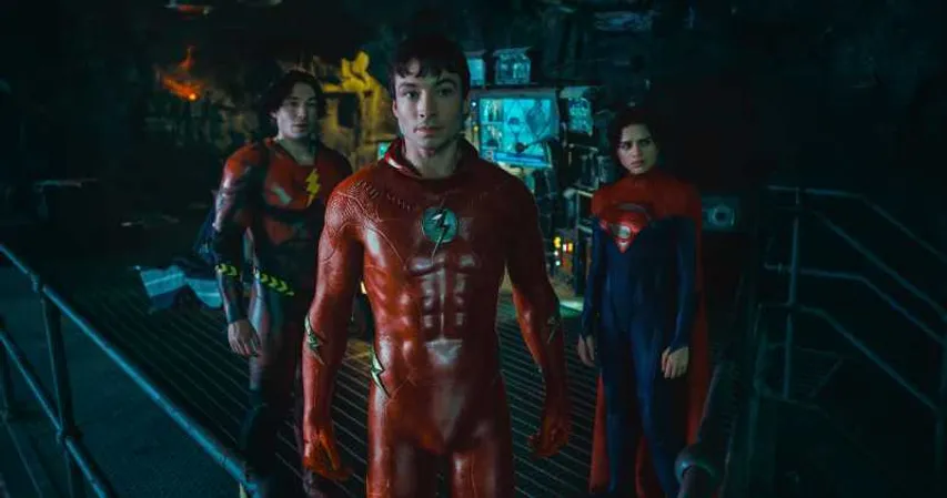 Ezra Miller believes director Andy Muschetti to be the perfect choice to direct “The Flash”