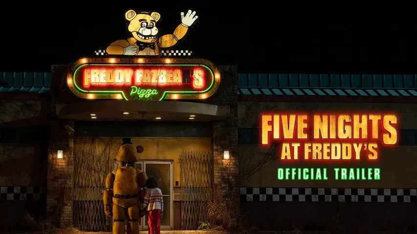 Can you survive Five Nights at Freddy’s? Watch the trailer of Universal Pictures upcoming movie and find out!