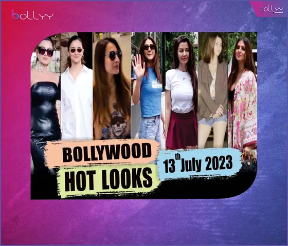 Hot celebrities are spotted on 13th july
