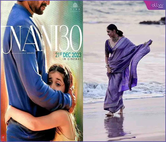 Mrunal Thakur's nani30