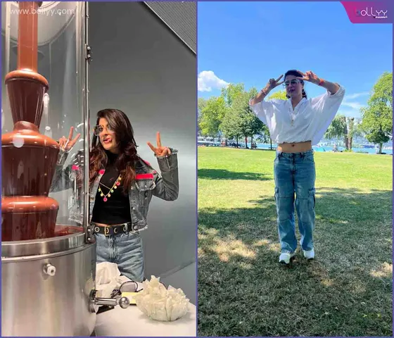 Tahira Kashyap's recent Instagram updates from the Switzerland trip with her kids personify cuteness as she redefines the term 'travel buddies'
