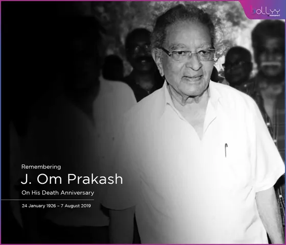 J. Om Prakash Death Anniversary