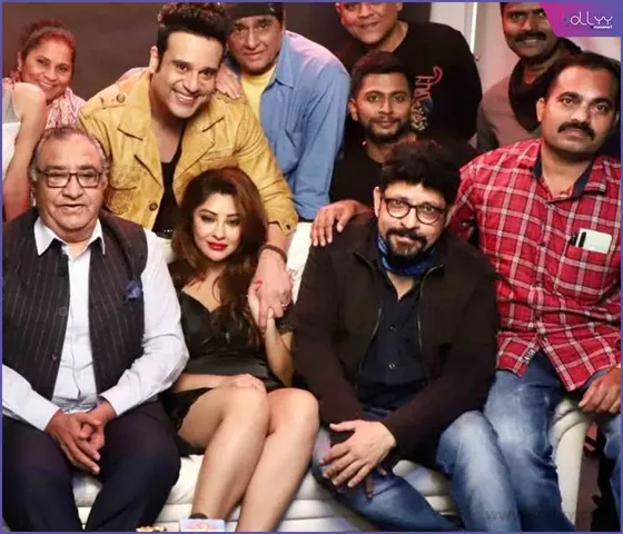 “In any scene of our film ‘Fire of Love Raid’, Krishna Abhishek did not look inferior to Salman Khan or Ajay Devgan….”