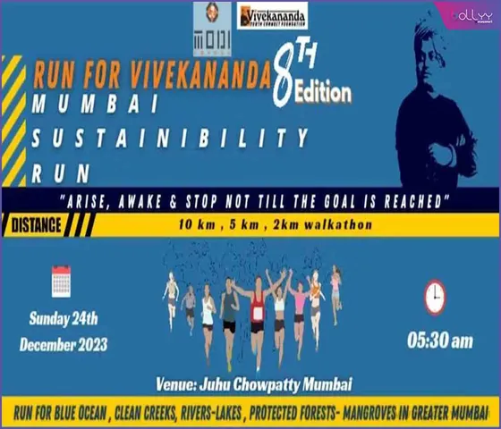 Run For Vivekananda 8th Edition - Mumbai Sustainability Run