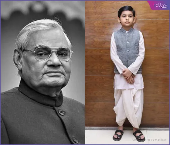 Vyom Thakkar as Young Atal in &TV’s upcoming show ‘Atal’