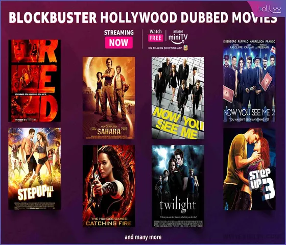 Amazon miniTV to provide mega entertainment with Hollywood shows dubbed in Hindi, Telugu, and Tamil under one roof