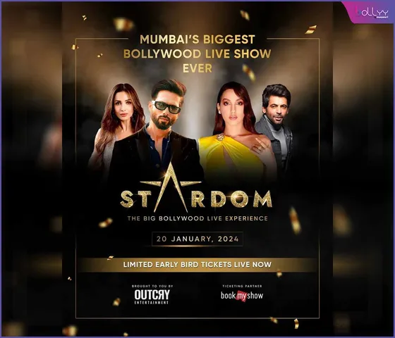 Experience the Bollywood Magic LIVE with Shahid Kapoor, Nora Fatehi, Malaika Arora, and Sunil Grover at 'Stardom' Concert!