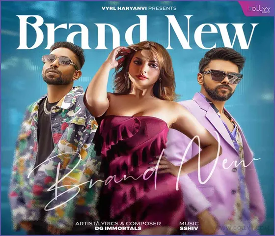DG Immortals Presents: "Brand New" - A Fusion of Tradition and Modernity in Haryanvi Music