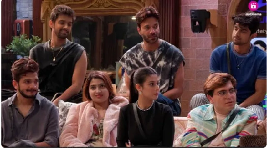 Bigg Boss 17: Bigg Boss got angry in the show, Vicky Jain was thrown out