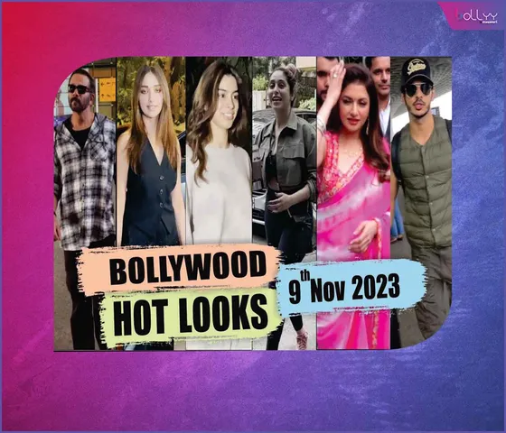Celebs Spotted On 09th Nov 2023