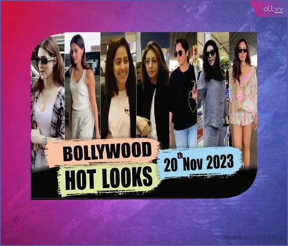 Celebs Spotted On 20th Nov
