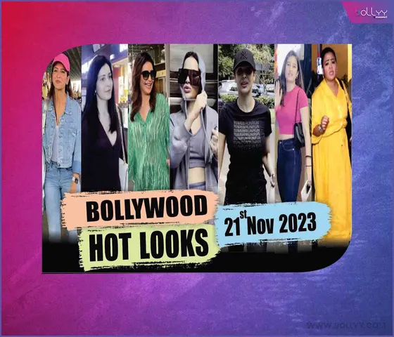 Celebs Spotted On 21st Nov