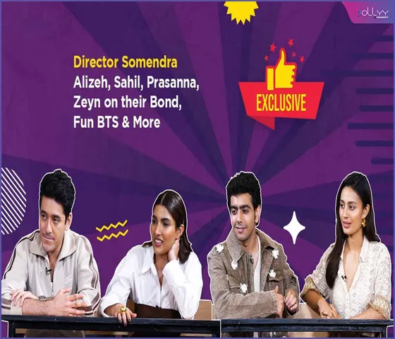 Farrey cast interview
