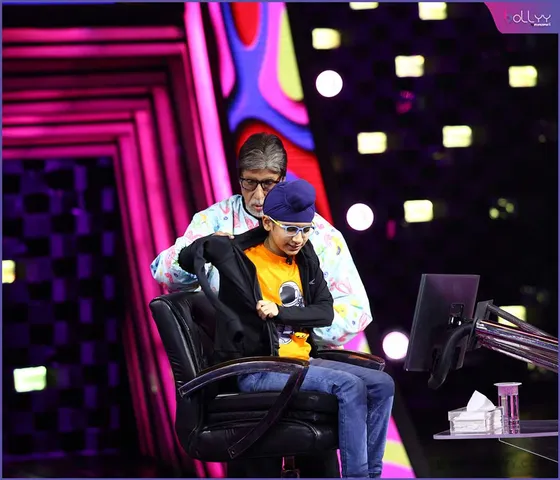 A very special moment for me was when Amitabh Sir made me wear his jacket” says ‘KBC Kid’s Juniors Week’ contestant Guransh Singh