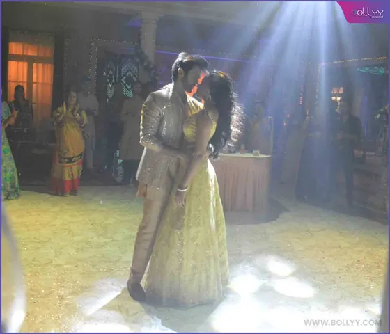 Mishkat Varma and Sumbul Touqeer Khan
