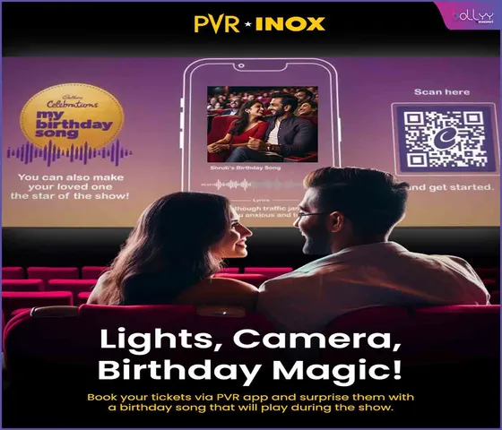 PVR INOX PARTNERS WITH MONDELEZ INDIA