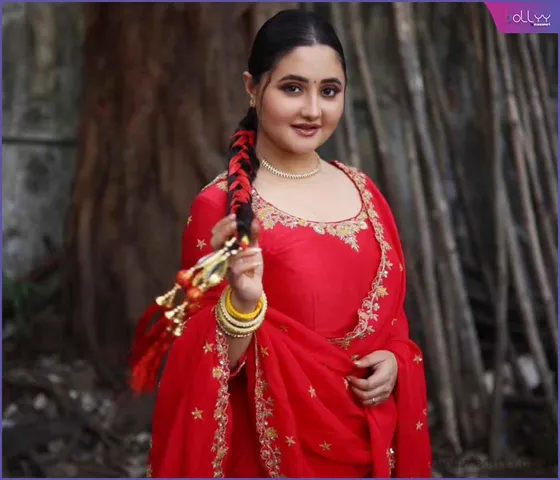 Rashmi Desai was busy shooting this Diwali, not at home