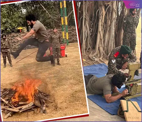 Vicky Kaushal went through flames for Sam Bahadur: Showed his journey from the film by sharing the video