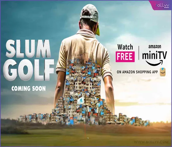 Amazon miniTV embarks on an inspiring intense sports drama, Slum Golf, starring Sharad Kelkar, Mayur More, and Arjan Singh Aujla