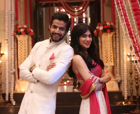 Sorab Bedia Aka Raunka and Farwari To Ignite Love On Screen In The Show Chand Jalne Laga says, "The anticipation is both exhilarating and nerve-wracking.."