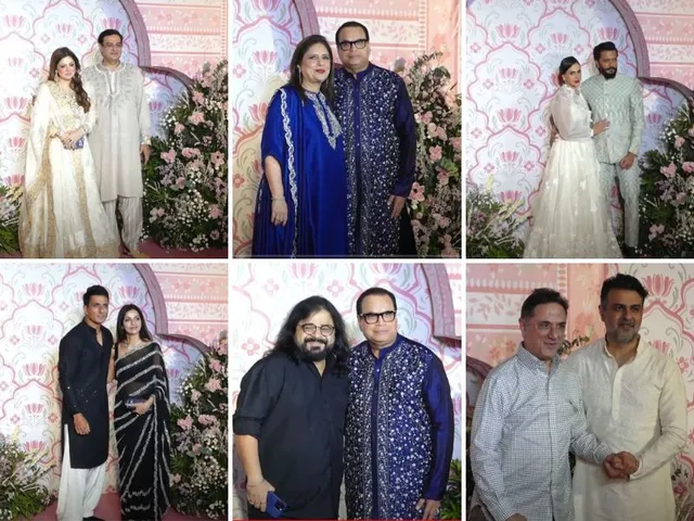 Renowned Film Producer Ramesh Taurani and Varsha Taurani Hosted a Star-Studded Annual Diwali Extravaganza