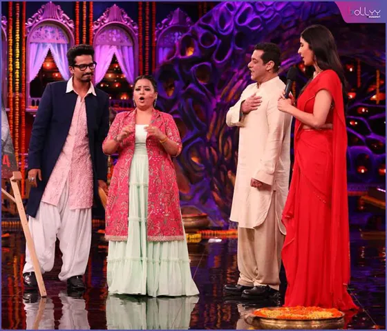 Host Salman Khan welcomes his Tiger 3 co-actor Katrina Kaif for a spectacular night on COLORS’ BIGG BOSS tonight