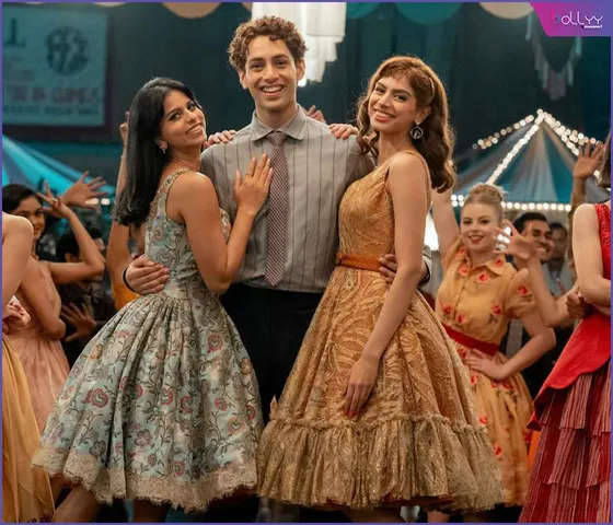 ‘Va Va Voom’ – From Netflix’s The Archies: A fun, retro dance spectacle set in the ’60s rock and roll era. Out Now!