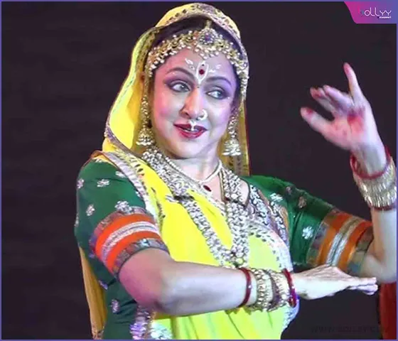 Hema Malini Tribute Meera Bai: Hema Malini performed dance drama on the 525th birth anniversary of Meera Bai