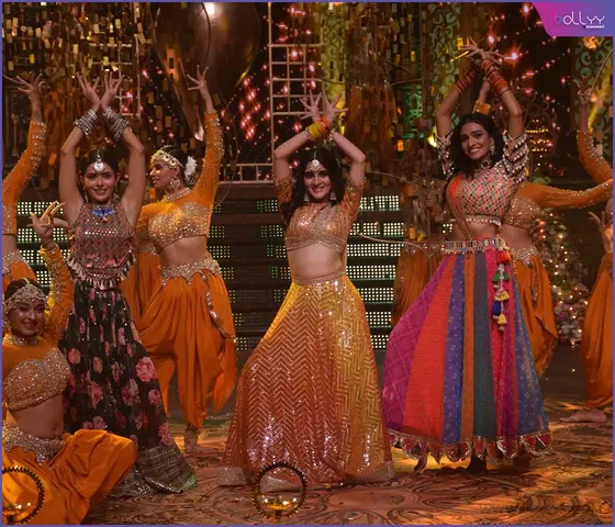 Sana Sayyad, Aishwarya Khare, and Navika Kotia Shine with Their Dynamic Dance Performance at Zee TV's Rishton Ki Deepavali