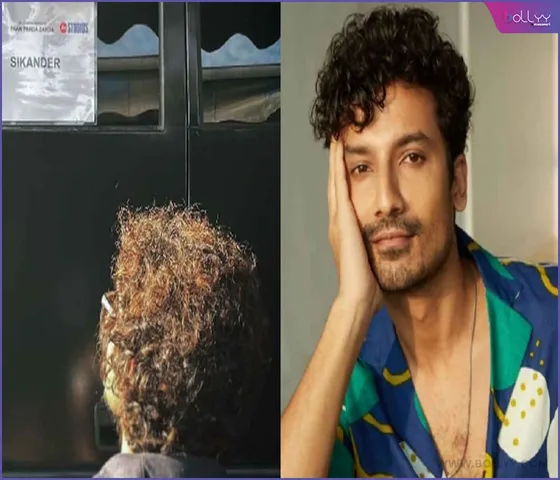 Priyanshu Painyuli Teases Fans With BTS Pic From “Paan Parda Zarda"