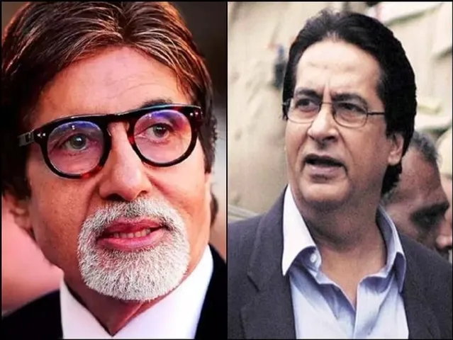 The reason I am in the film industry today is because of my brother Ajitabh : Amitabh