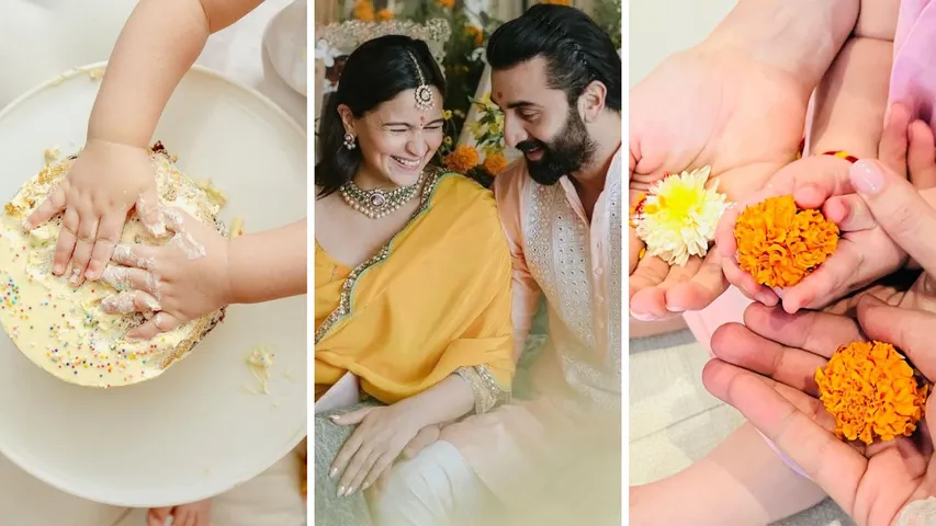 Raha Kapoor Birthday: Alia Bhatt shares first glimpse on daughter's birthday, calls Raha Yummy Cake