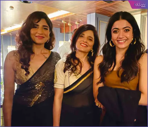 Saloni Batra shares exclusive pictures from “Animal” screening