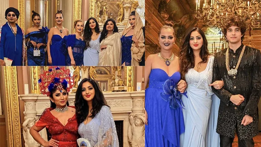 Anjali Phougat's Dream Collections Shine at Paris Fashion Week