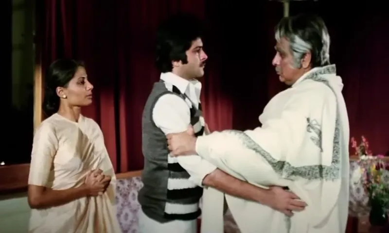 Anil Kapoor Celebrates 42 Years of 'Shakti' and Its Memories