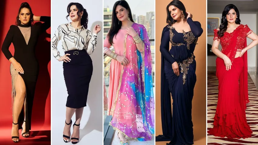 Zareen Khan’s Top 5 Fashion Moments That Have Us in Awe