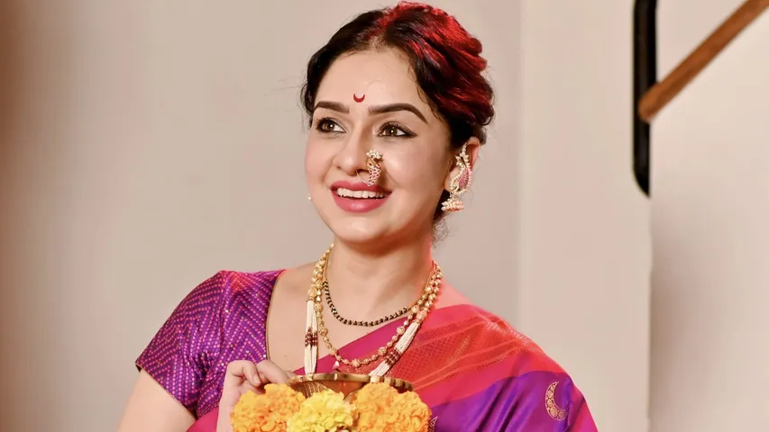 I love celebrating festivals to the fullest Sukhada Khandkekar