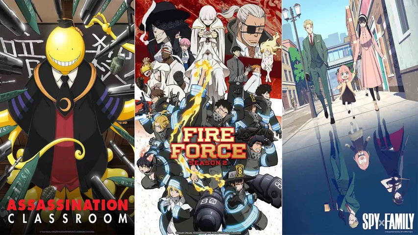 Crunchyroll Premieres SPY x FAMILY, Assassination Classroom & More!